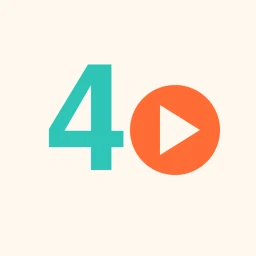 4You: 영상으로 배우는 외국어｜AI회화·단어 아이콘